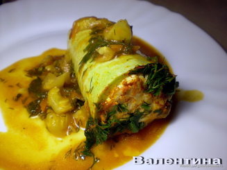 Фаршированные цуккини (кабачки)