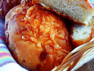 Сырные булочки "Kaesebroetchen"