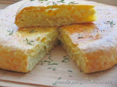 Пирог с сыром фото к рецепту 6