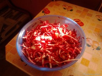 Красная капуста