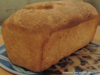 Итальянский белый хлеб