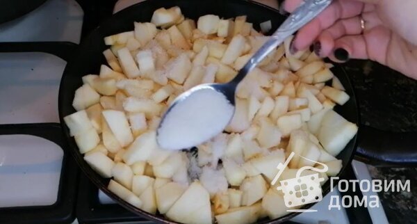 Яблочный штрудель фото к рецепту 1