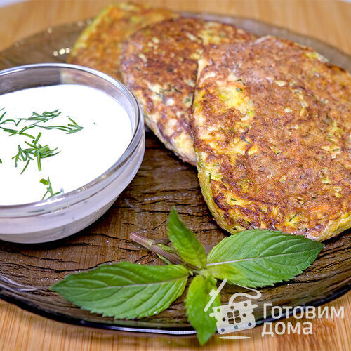 Оладьи из кабачков