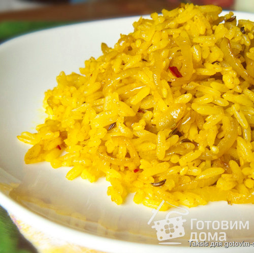 Острый Рис по-индийски