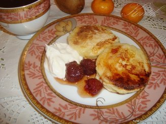 Сырники из рисовой муки
