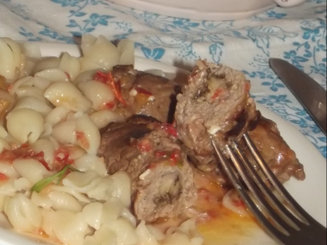 Мясные рулетики