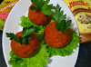 Острая сырная закуска "Мандаринки"