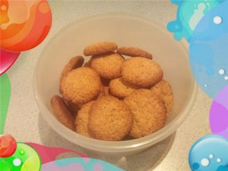 Овсяное печенье с изюмом