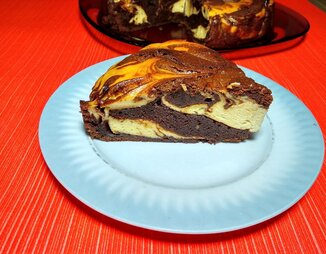 Шоколадный банановый торт «Сюрреалист»