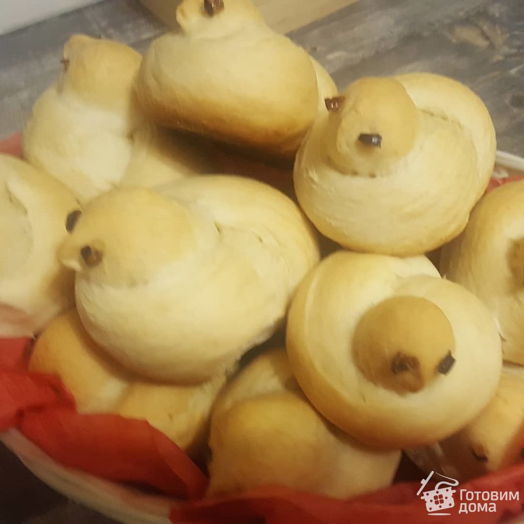 Жаворонки печенье
