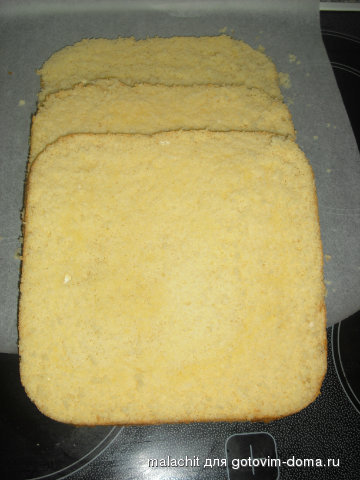 Нежный, воздушный бисквит (с добавлением молока) фото к рецепту 18