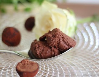 Шоколадный мусс Шантильи от Эрве Тиса (шоколад и вода)