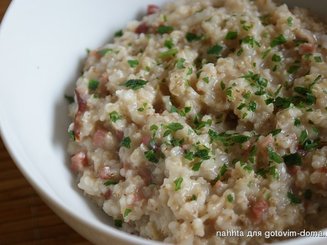 Vastlapuder, запеченная в духовке ячневая каша