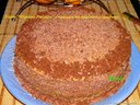 Торт "Чёрный Рыцарь" с кремом на варёной сгущёнке от куколка2900 Торт "Чёрный Рыцарь" с кремом на варёной сгущёнке от куколка2900
