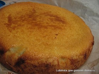 Нежный маковый пирог