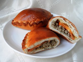 Итальянская пицца Кальцоне