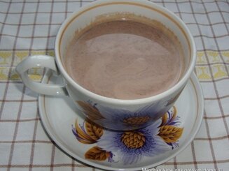 Какао с пряностями