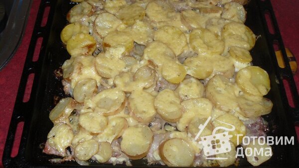 Мясо по-французски фото к рецепту 7