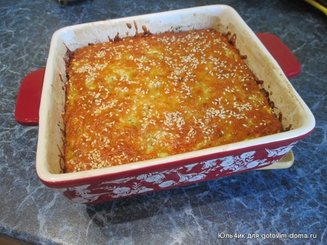 Кабачковая запеканка