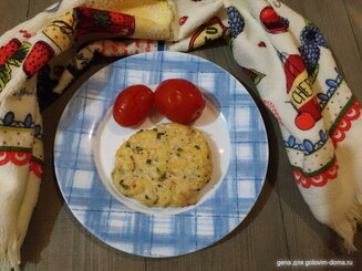 Запеченные котлеты из мяса с картофелем