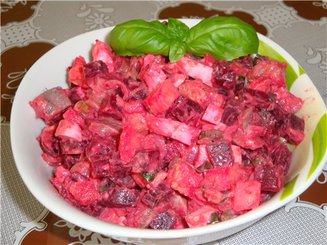 Селедка под шубой по-эстонски (или Rosolje)