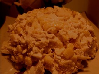 Салат из курицы "Наслаждение вкусом"