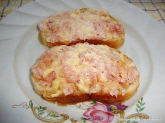 Бутерброды перестроечные Новогодние :)