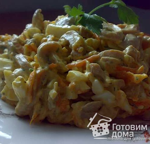 Салат &quot;Быстрячок&quot;