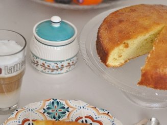 Лимонный пирог