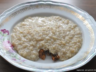 Овсяная каша Геркулес - не только полезно, но и вкусно