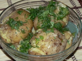 Картофель "Тающий"