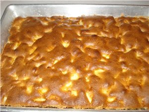 Шарлотка по маминому рецепту