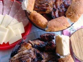 Мясо на углях по моему рецепту