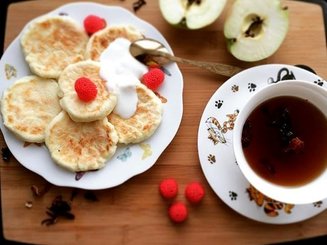 Сырники из рисовой муки