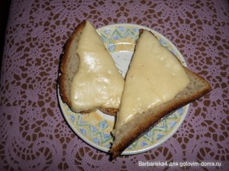 Бутерброд с сыром