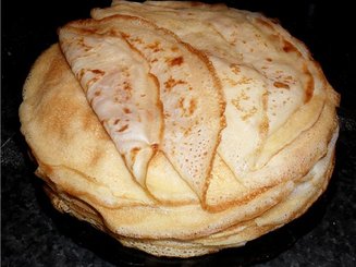 Блины "Вкусно, быстро, без хлопот"