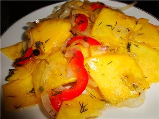 Маринованная тыква