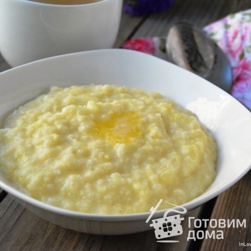Молочная пшенная каша