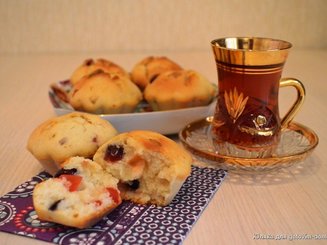 Кексы на сыворотке