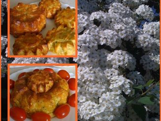 Кекс кабачковый "Неженка"