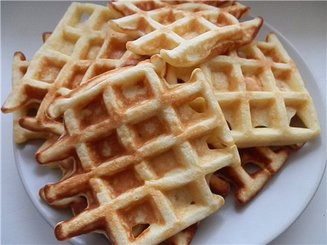 Сырники в вафельнице
