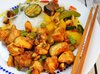 Курица с миндалём Кунг пао