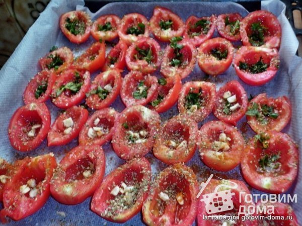 Вяленые помидоры (сливка и помидоры черри) фото к рецепту 1