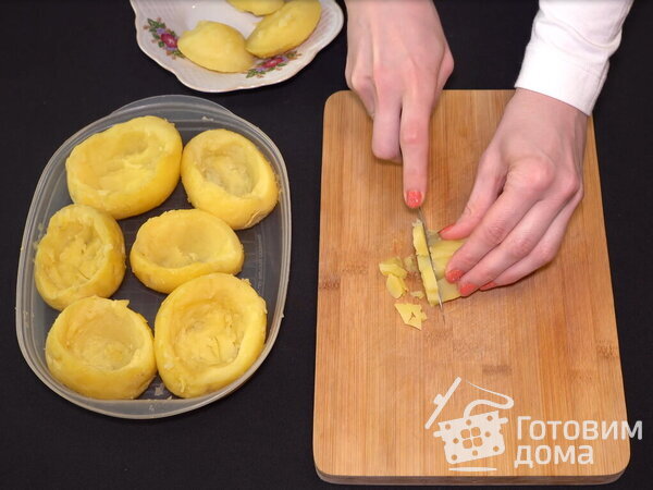 Запеченная скумбрия с картошкой в духовке фото к рецепту 1