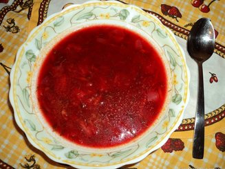 Борщ украинский