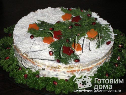 Салат &quot;Новогодний&quot;