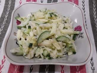 Салат "Мартовский заяц"