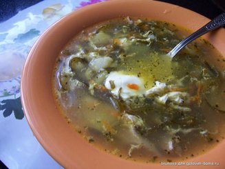 Щи зелёные с морской капустой "Дальневосточные"
