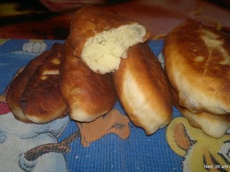 Пирожки мягенькие
