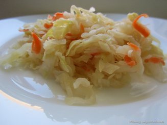 Квашеная капуста